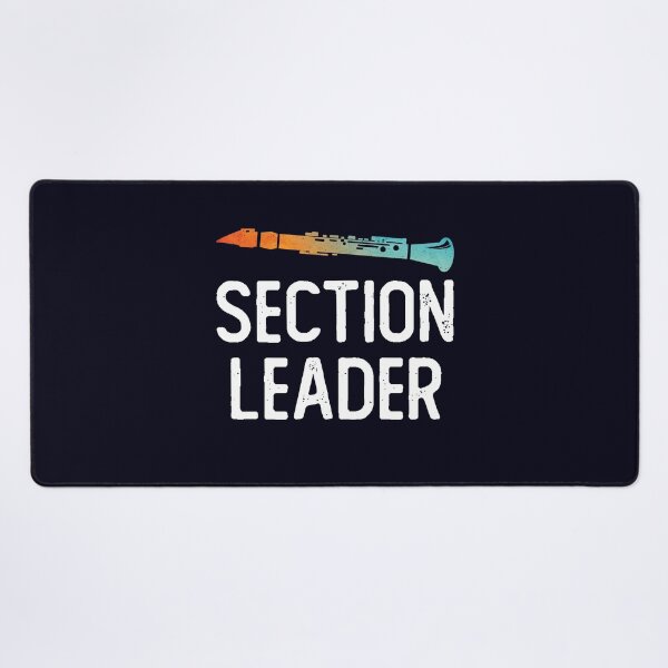 Item preview, Clarinet Section Leader Marching Band designed and sold by jaygo.