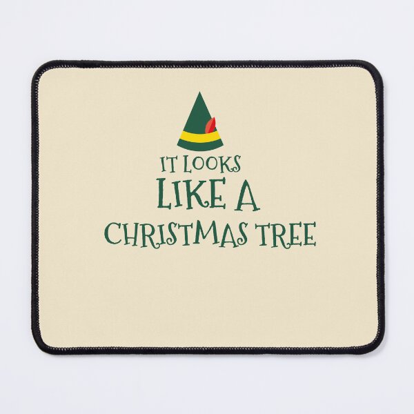 Item preview, it looks like a christmas tree,elfie,elf,elves,elf funny,elf quote,elf movie quote,christmas designed and sold by cutedream.