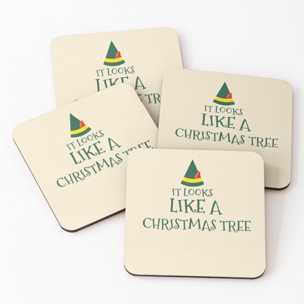 Item preview, it looks like a christmas tree,elfie,elf,elves,elf funny,elf quote,elf movie quote,christmas designed and sold by cutedream.