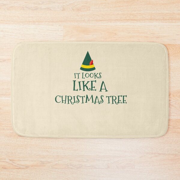 Item preview, it looks like a christmas tree,elfie,elf,elves,elf funny,elf quote,elf movie quote,christmas designed and sold by cutedream.