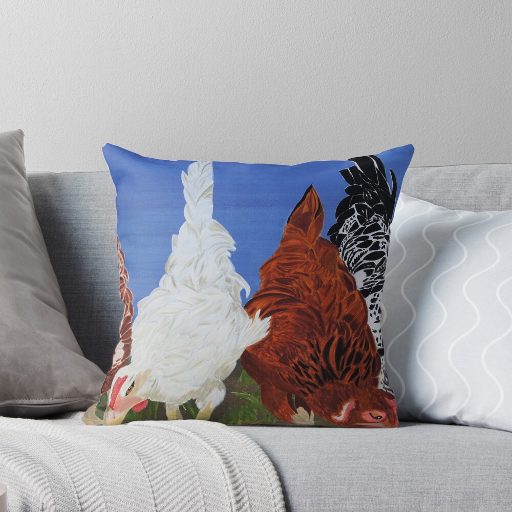 Item preview, Throw Pillow designed and sold by JoolsG.