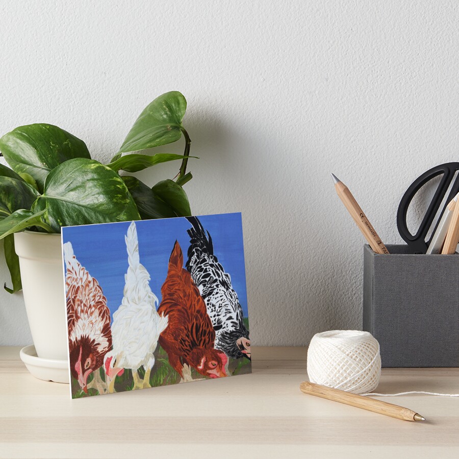 Item preview, Art Board Print designed and sold by JoolsG.