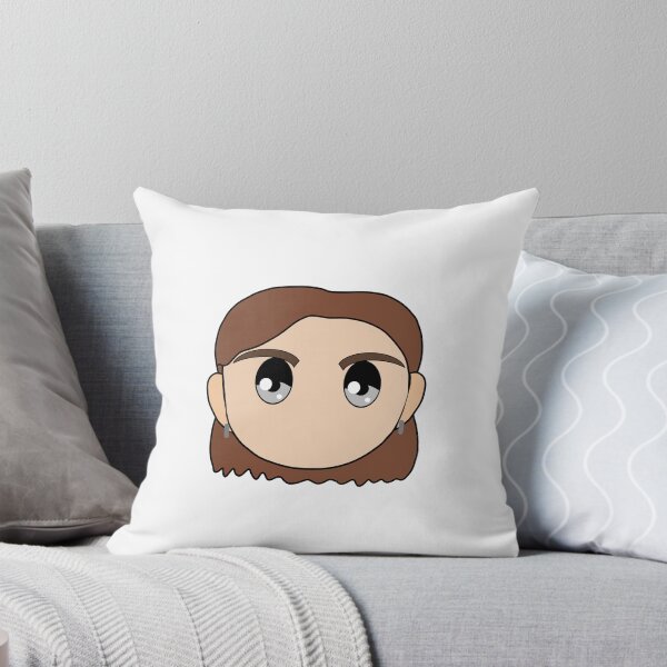 Item preview, Pam Beesly Chibi designed and sold by grapepalooza.