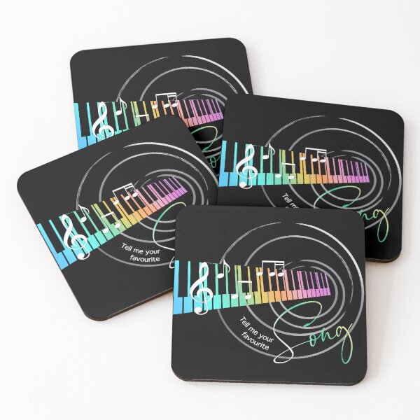 Item preview, For pianists, piano players and musicians - Caroline Laursen Original designed and sold by Caroline Laursen.