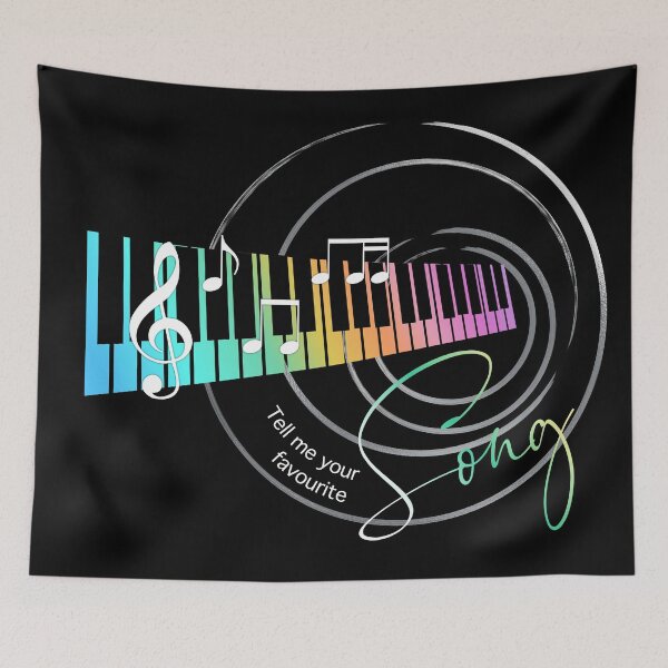 Item preview, For pianists, piano players and musicians - Caroline Laursen Original designed and sold by Caroline Laursen.