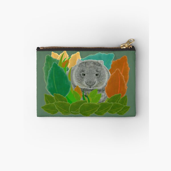 Item preview, Adorable leafy wombat  designed and sold by glowvim.
