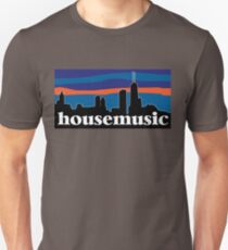 HOUSE MUSIC Unisex T-Shirt