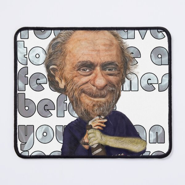Item preview, charles bukowski designed and sold by HenryDrae.