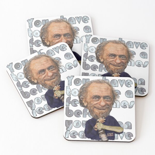 Item preview, charles bukowski designed and sold by HenryDrae.