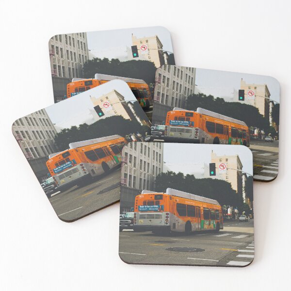 Item preview, Downtown LA Bus designed and sold by madtrollhunter.