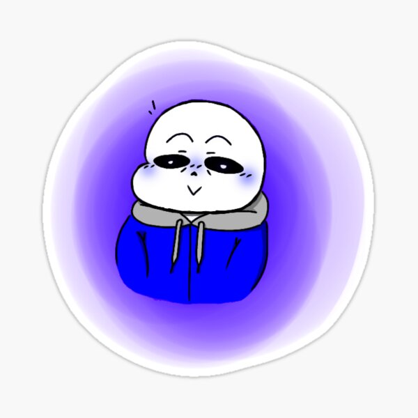 Sans Undertale Sticker