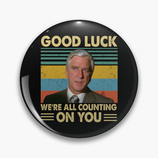 Item preview, Good Luck We're All Counting On You Shirts, Dr. Rumack Airplane Shirt, 80s Vintage  designed and sold by shewmishoeu.