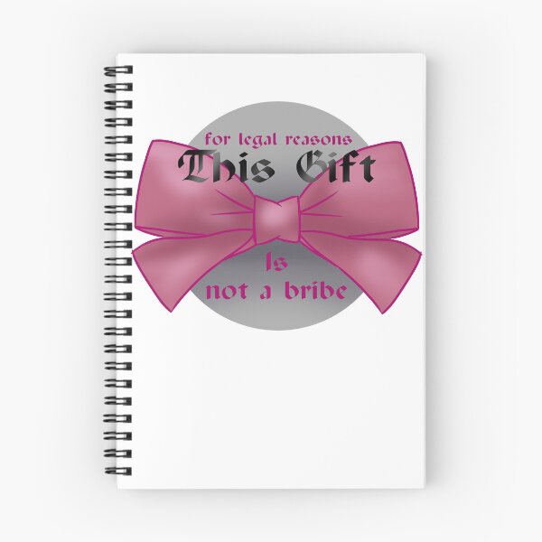 Item preview, This gift is not a bribe designed and sold by Niseag.