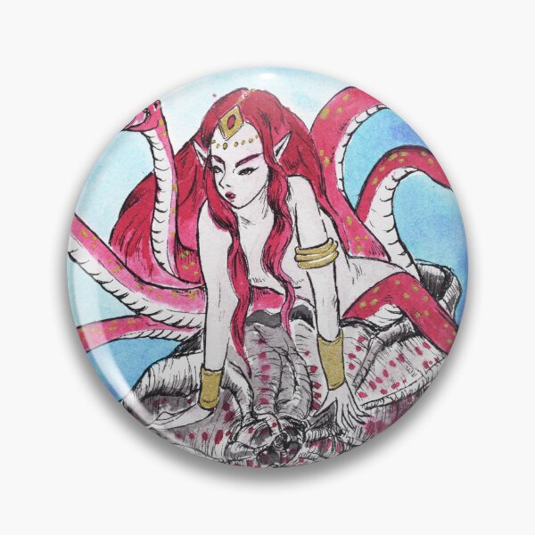 Item preview, Scylla designed and sold by Oniroiatlier.