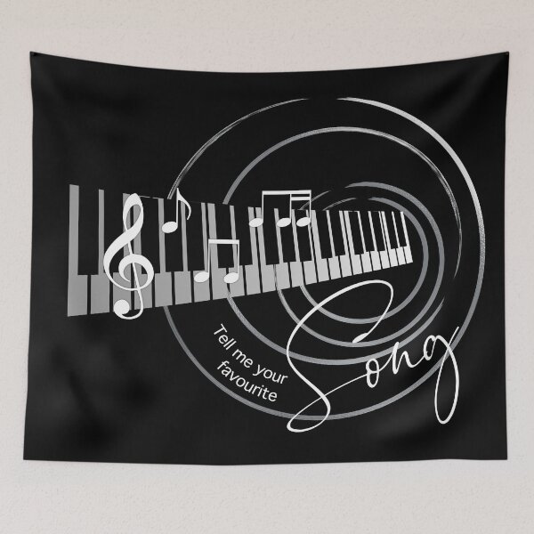 Item preview, For pianists, piano players and musicians - Caroline Laursen Original designed and sold by Caroline Laursen.