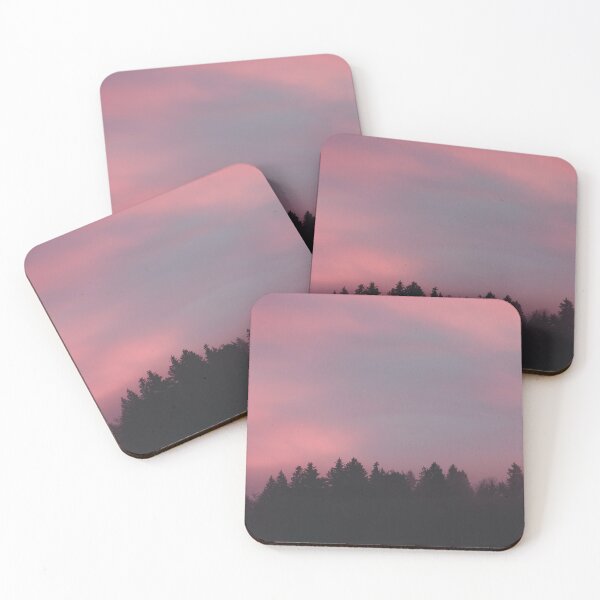 Item preview, pink misty wood designed and sold by P-Photography-.
