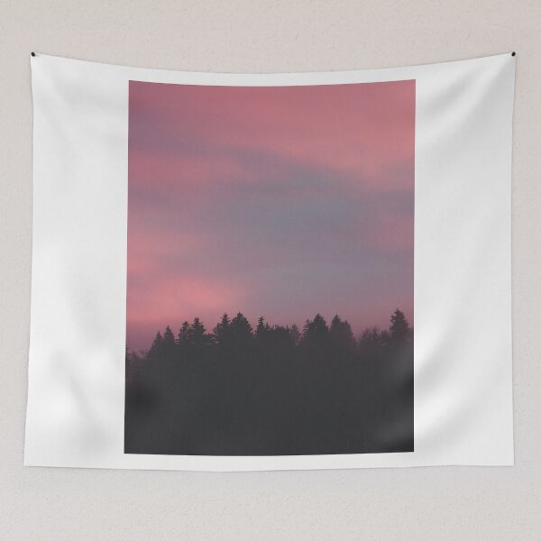 Item preview, pink misty wood designed and sold by P-Photography-.