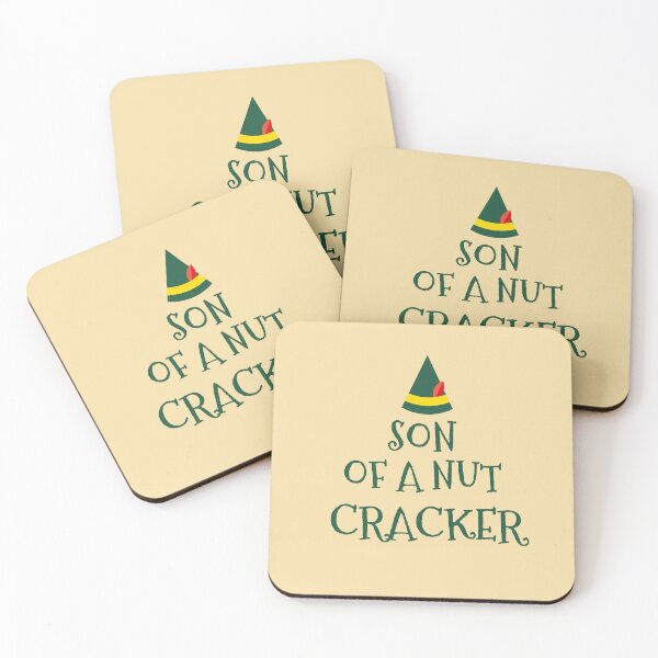 Item preview, son of a nut cracker,elfie,elf,elves,elf funny,elf quote,elf movie quote,christmas designed and sold by cutedream.