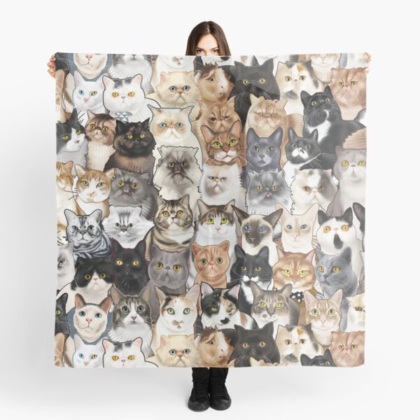 Catmina 2017 - THREE Scarf