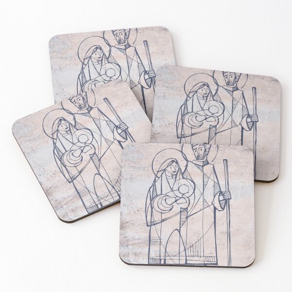 Item preview,  Hand drawn illustration of the Sacred Family designed and sold by Bernardo Ramonfaur.