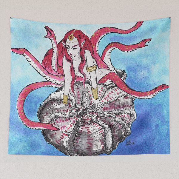 Item preview, Scylla designed and sold by Oniroiatlier.