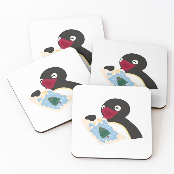 Item preview, pingu christmas mood designed and sold by Serendipity Studios.