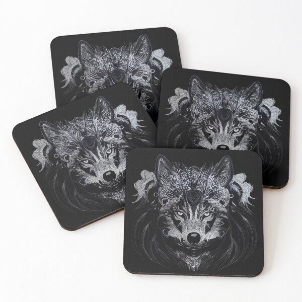 Item preview, Wolf by RudeKittenDesigns designed and sold by rudekitten.