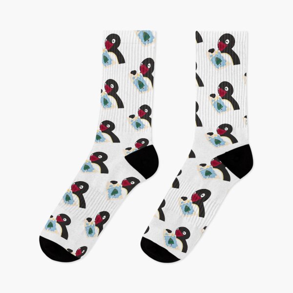 Item preview, pingu christmas mood designed and sold by Serendipity Studios.