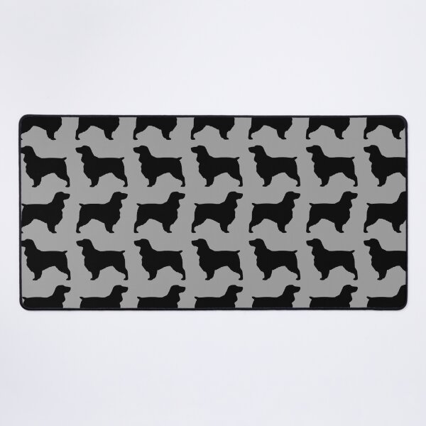 Item preview, Field Spaniel Silhouette(s) designed and sold by Jenn Inashvili.