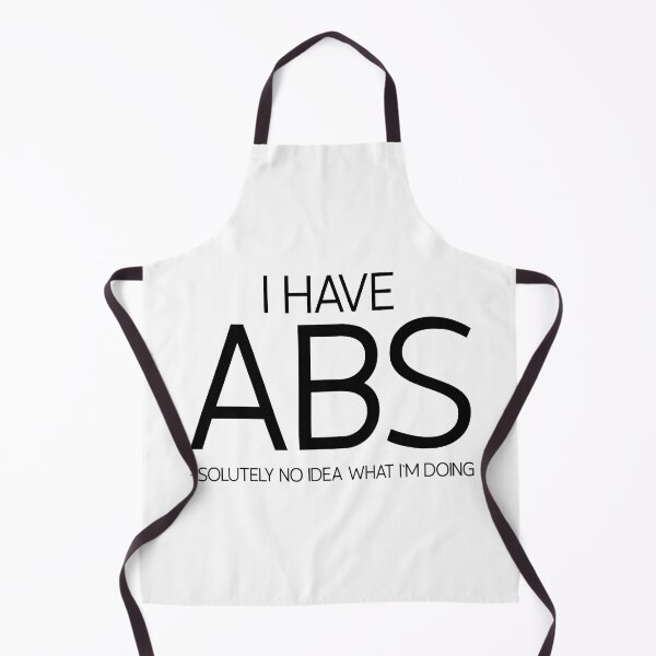 Item preview, I Have ABS Fitness Graphic Design designed and sold by QuanJewelry.