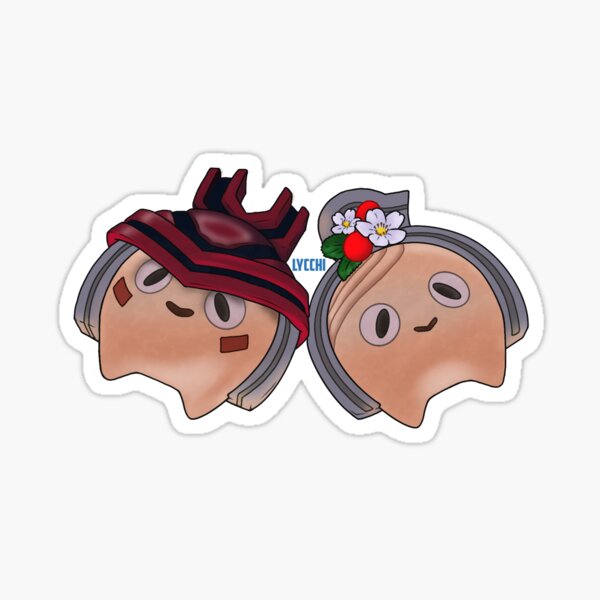 Reunited Lovers - Sonic Frontiers Kocos Sticker