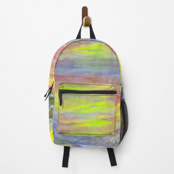 Item preview, Delightful Dawn Over a Beach Landscape Painting designed and sold by Aryxaba.