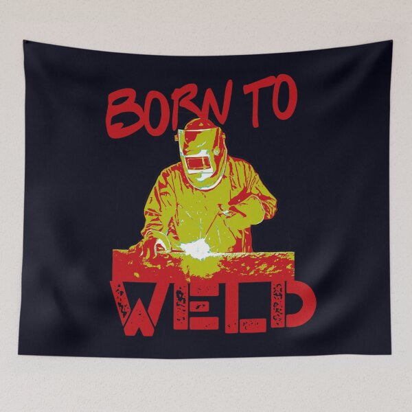 Item preview, Born to Weld designed and sold by Sapphire07.