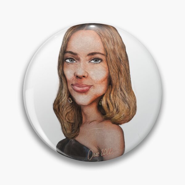 Item preview, Scarlett J in Premiere designed and sold by HenryDrae.