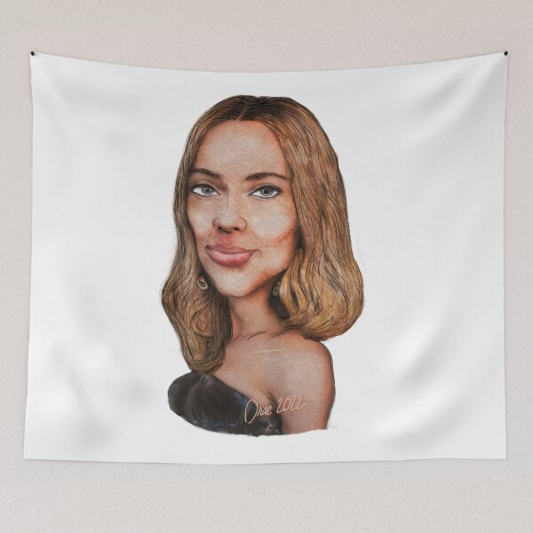 Item preview, Scarlett J in Premiere designed and sold by HenryDrae.