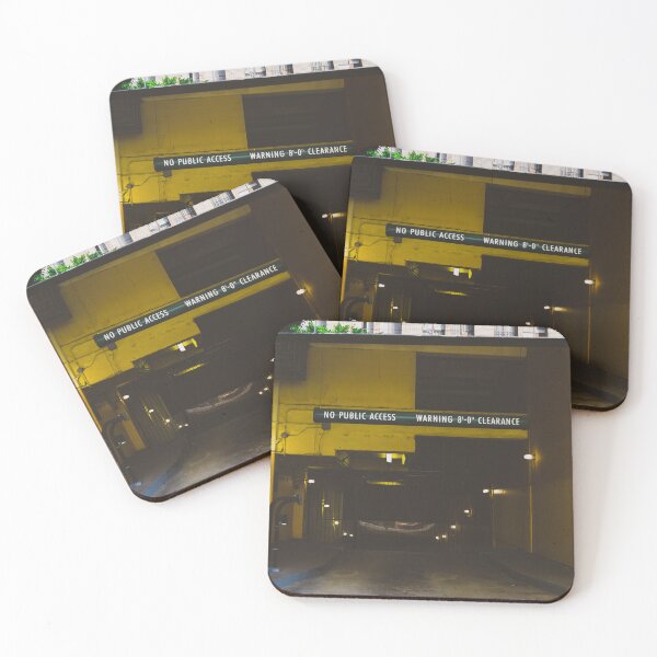 Item preview, Downtown LA Yellow Parking designed and sold by madtrollhunter.
