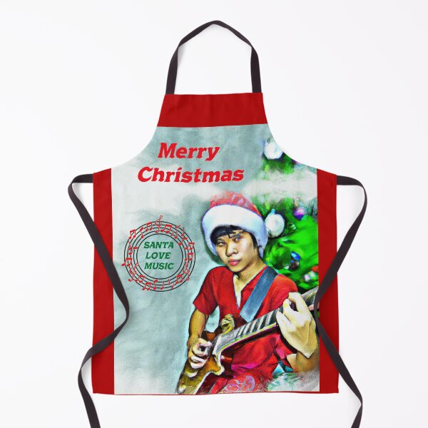 Item preview, Guitarist musician for Christmas designed and sold by Artbellachi.