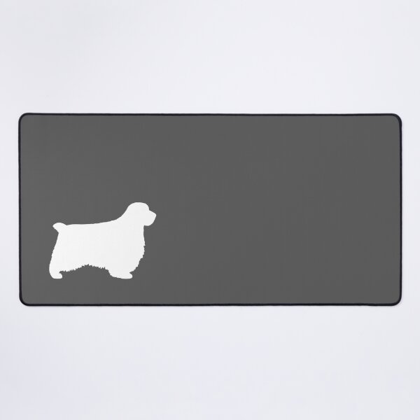 Item preview, Clumber Spaniel Dog Breed Silhouette(s) designed and sold by Jenn Inashvili.