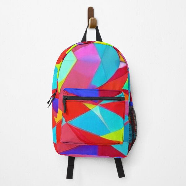 Item preview, Abstract Reds and Blues designed and sold by calibrit.