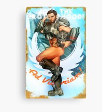 Join the Brotherhood! Metal Print
