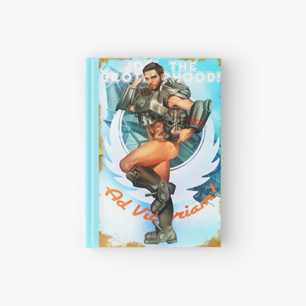 Tritt der Bruderschaft bei! Notizbuch