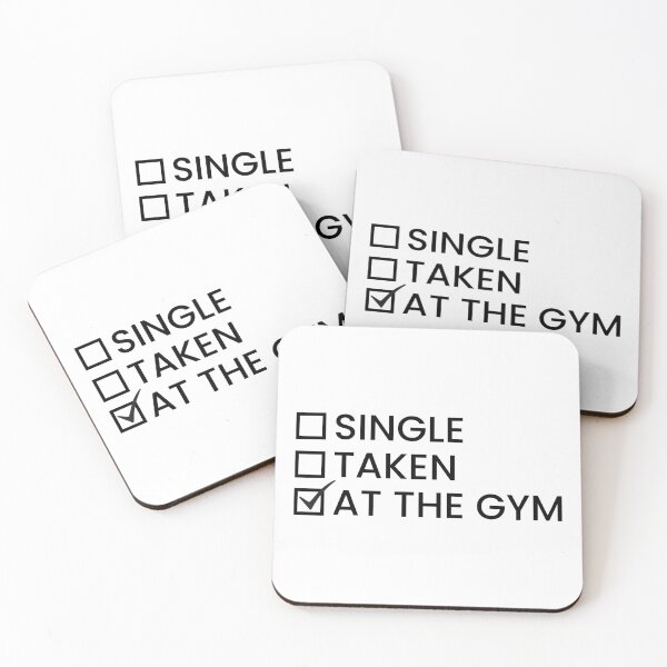 Item preview, At the GYM Status Fitness Graphic Design designed and sold by QuanJewelry.