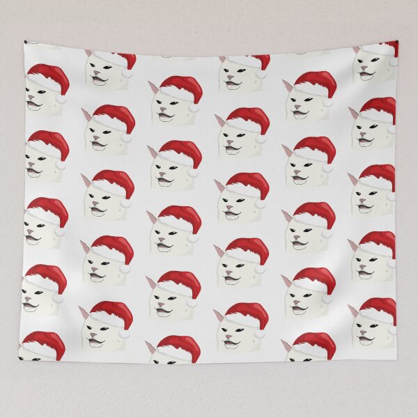 Item preview, christmas smudge the meme designed and sold by Serendipity Studios.