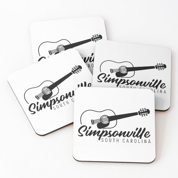 Item preview, Simpsonville South Carolina Tourist Souvenir designed and sold by carolinafound.
