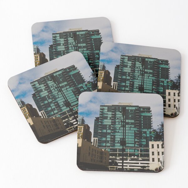 Item preview, Downtown LA Glass Building designed and sold by madtrollhunter.