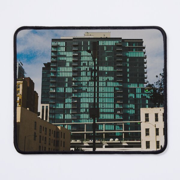 Item preview, Downtown LA Glass Building designed and sold by madtrollhunter.