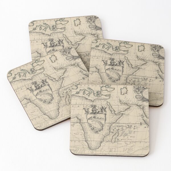 Item preview, Seventeenth Century French map designed and sold by SHappe.