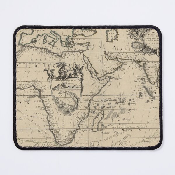 Item preview, Seventeenth Century French map designed and sold by SHappe.