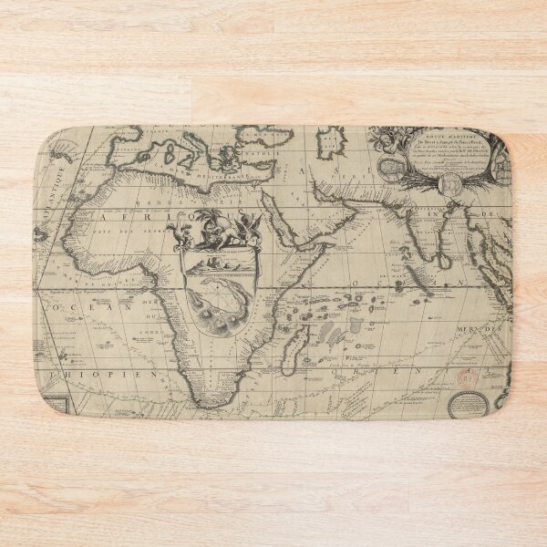 Item preview, Seventeenth Century French map designed and sold by SHappe.