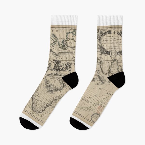 Item preview, Seventeenth Century French map designed and sold by SHappe.